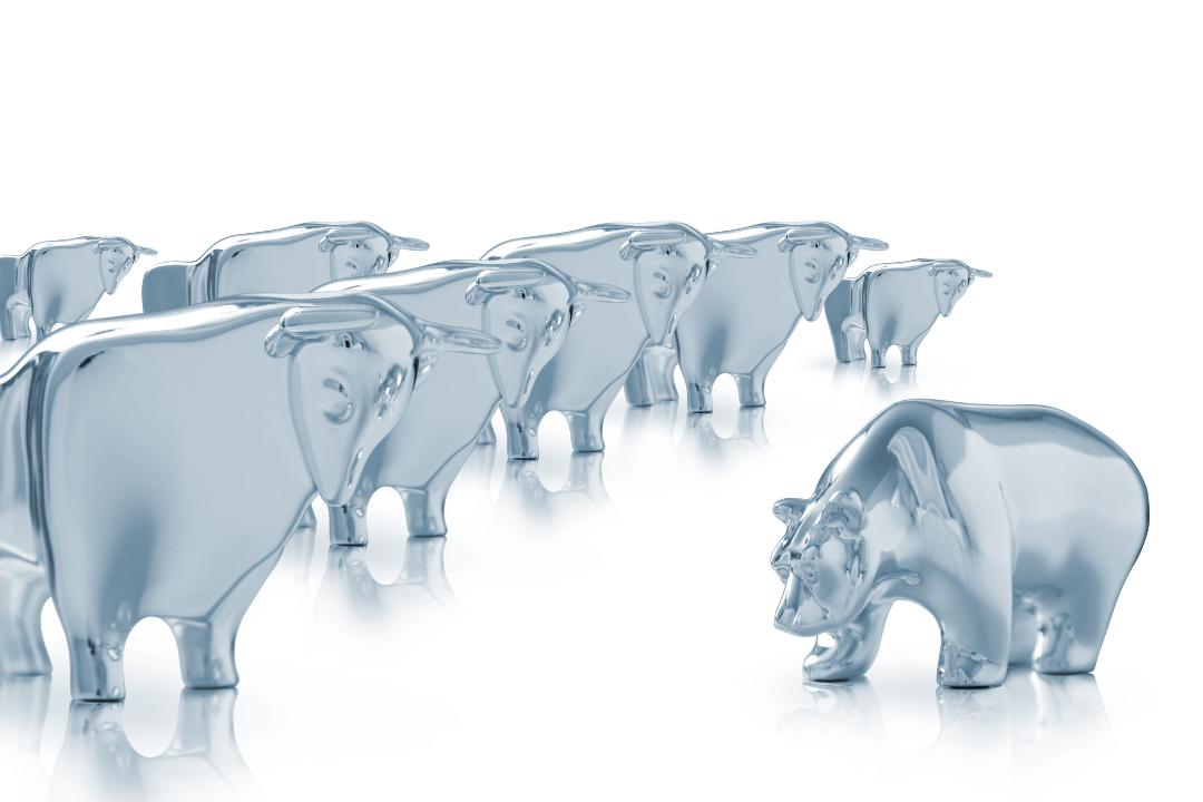Stocks Higher, Eyes on Volatile Oil and Yields