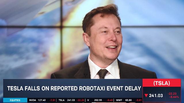 Stock Market Today: TSLA Delays Robotaxi, DAL Earnings, COST Drops ...